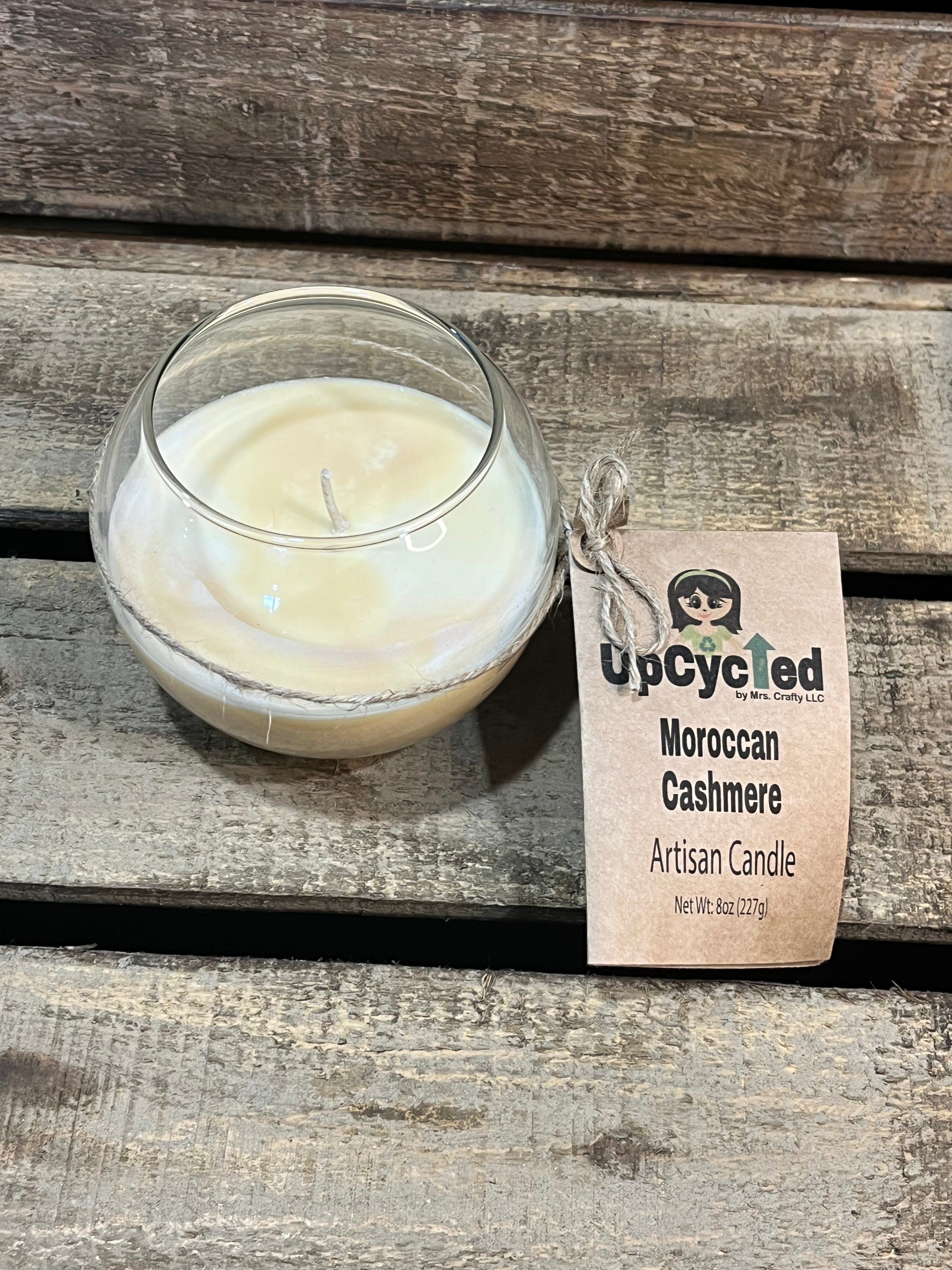 Moroccan Cashmere Candle - 8 OZ