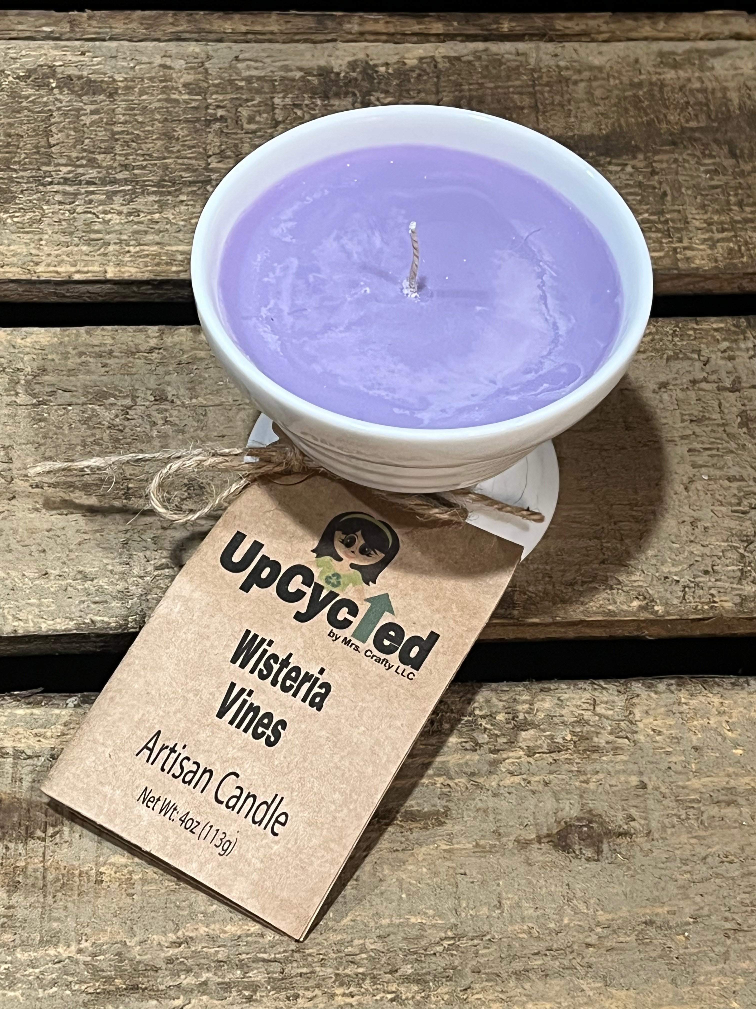 Wisteria Vines Candle - 4 OZ