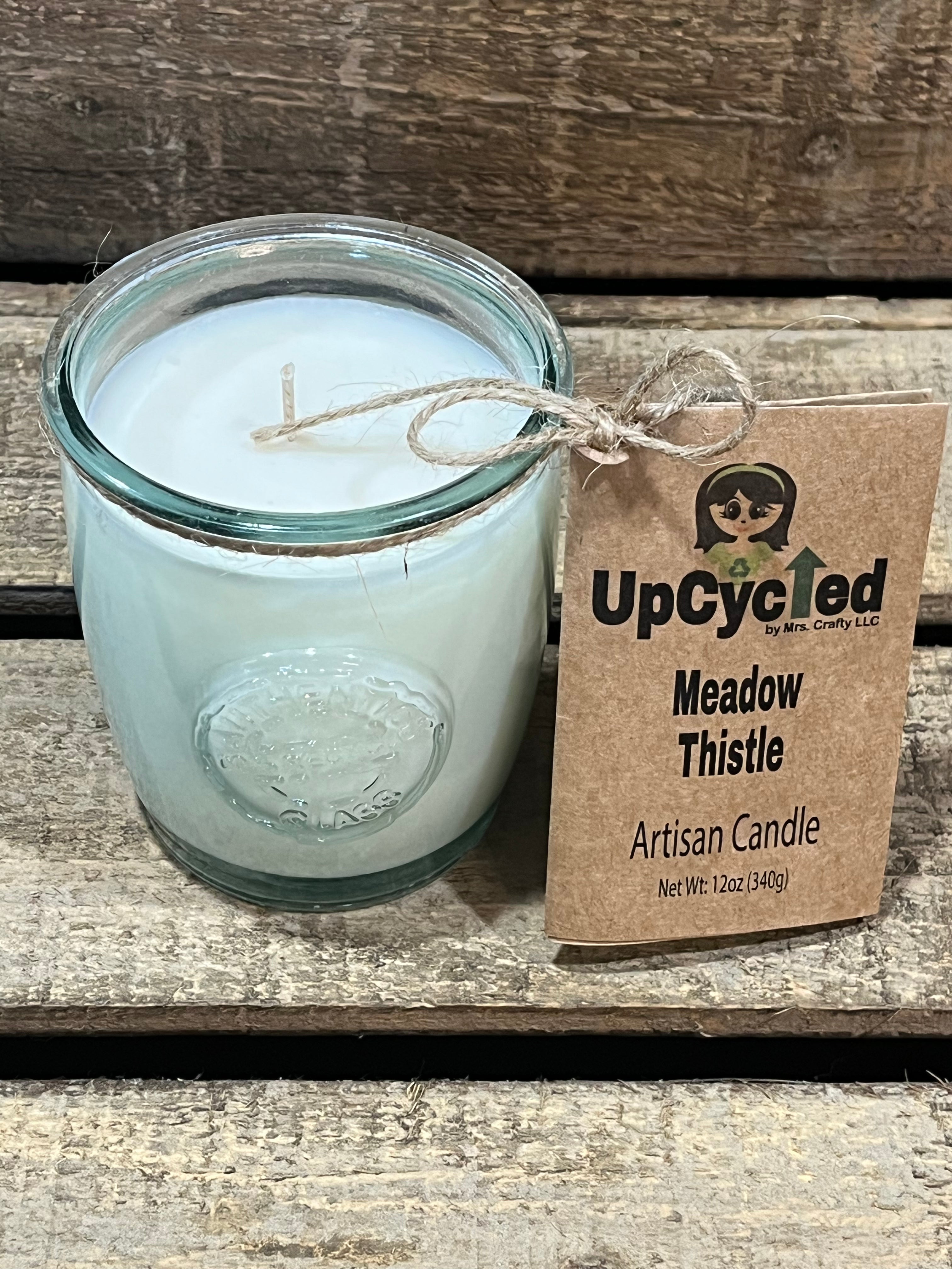 Meadow Thistle Candle - 12 OZ