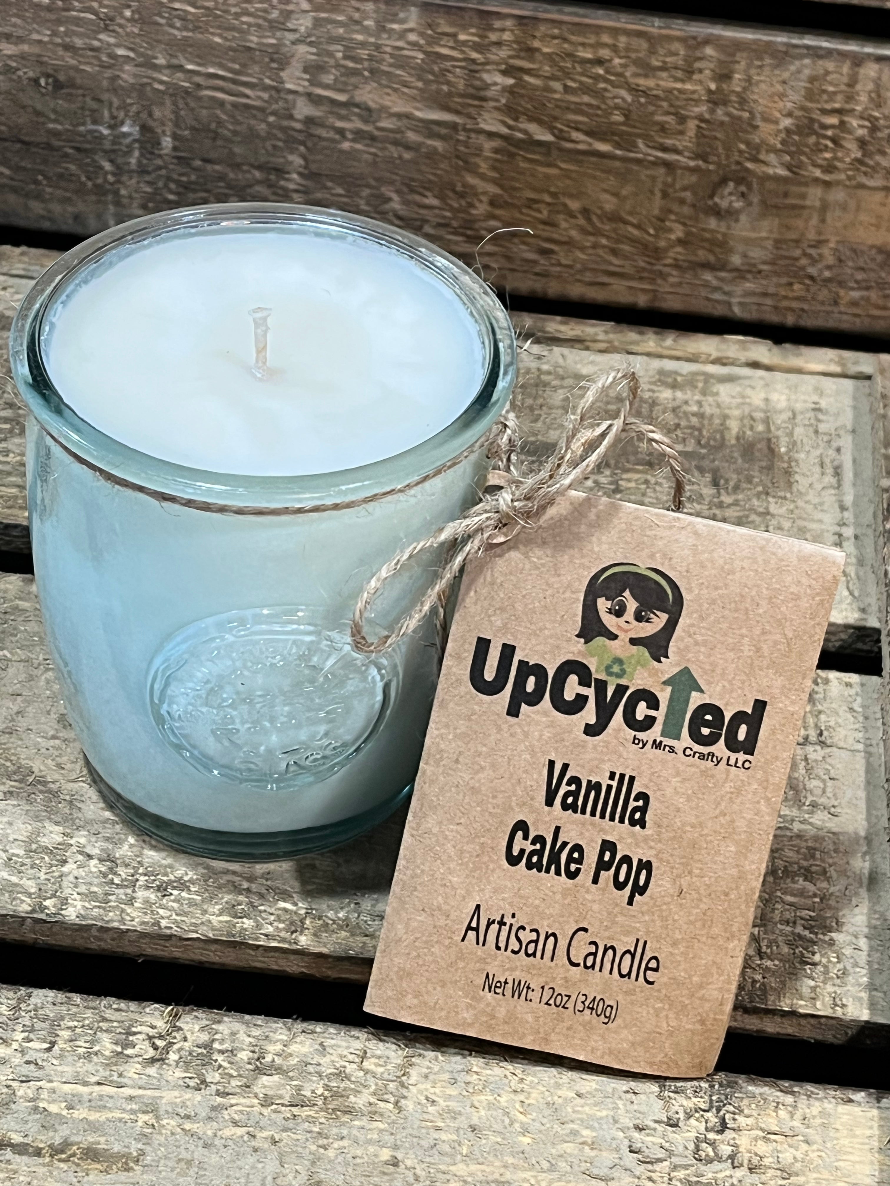 Vanilla Cake Pop Candle - 12 OZ