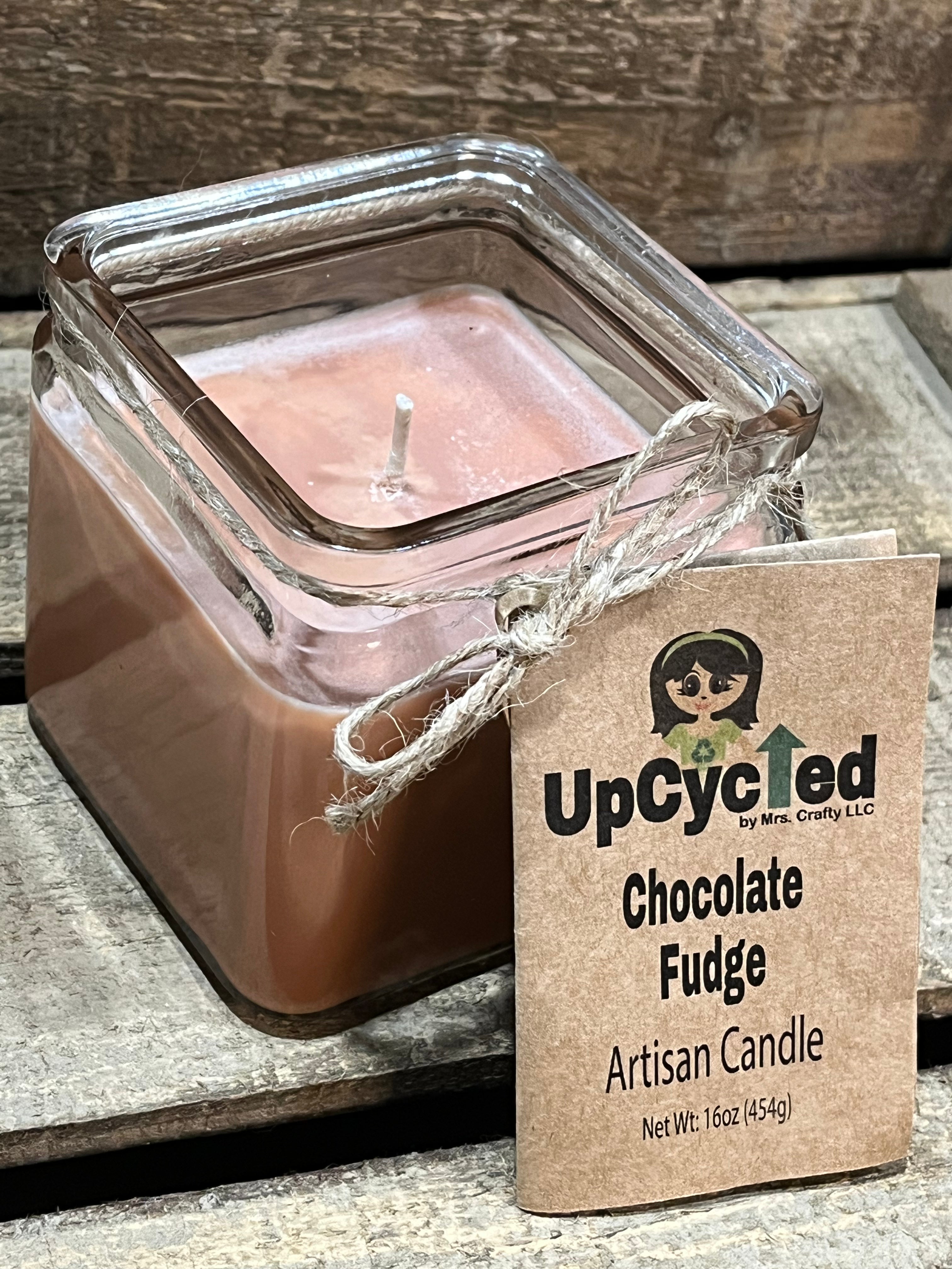 Cholcate Fudge Candle - 16 OZ