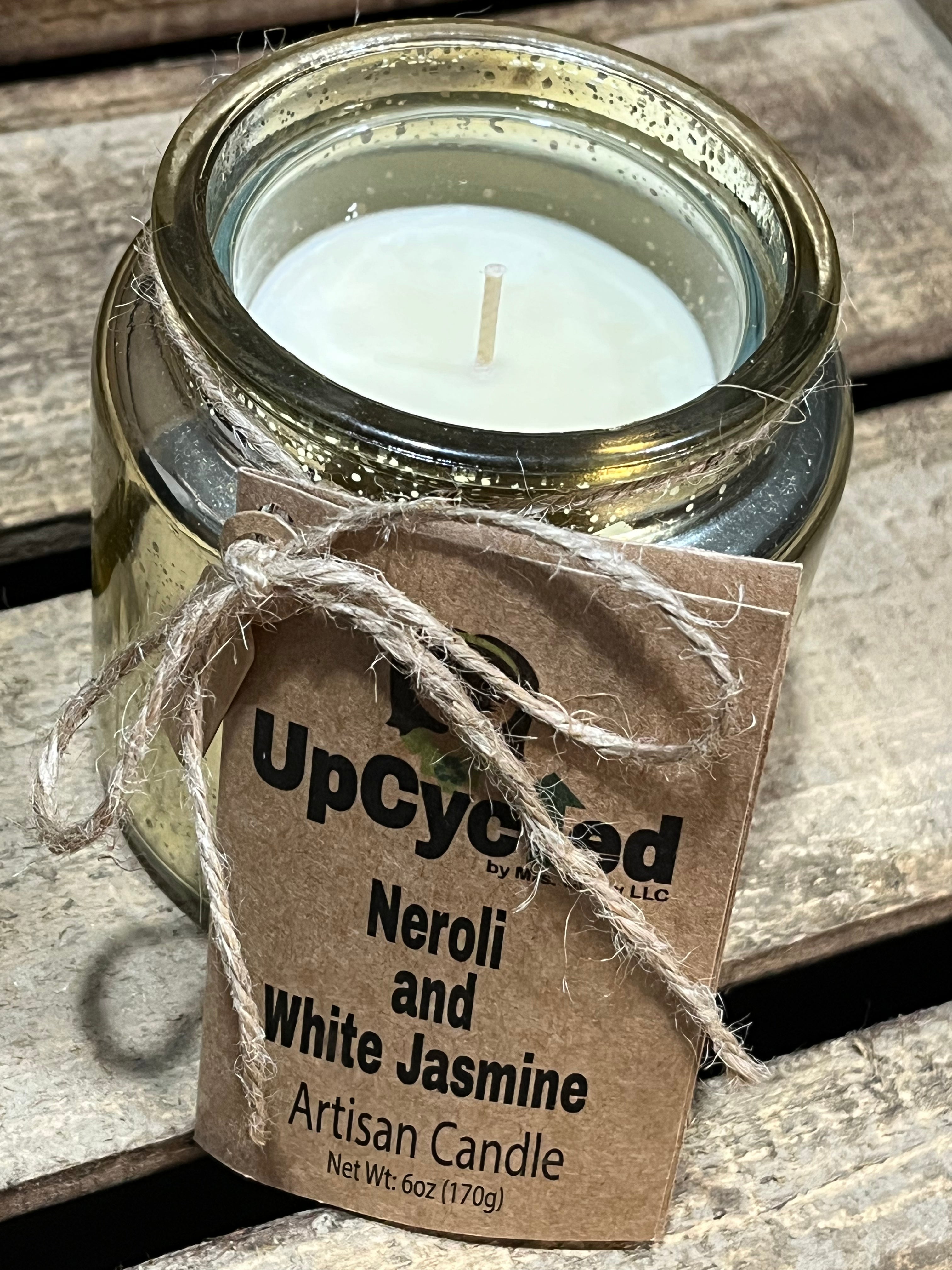 Neroli and White Jasmine Candle - 6 OZ (Doubled Containered)