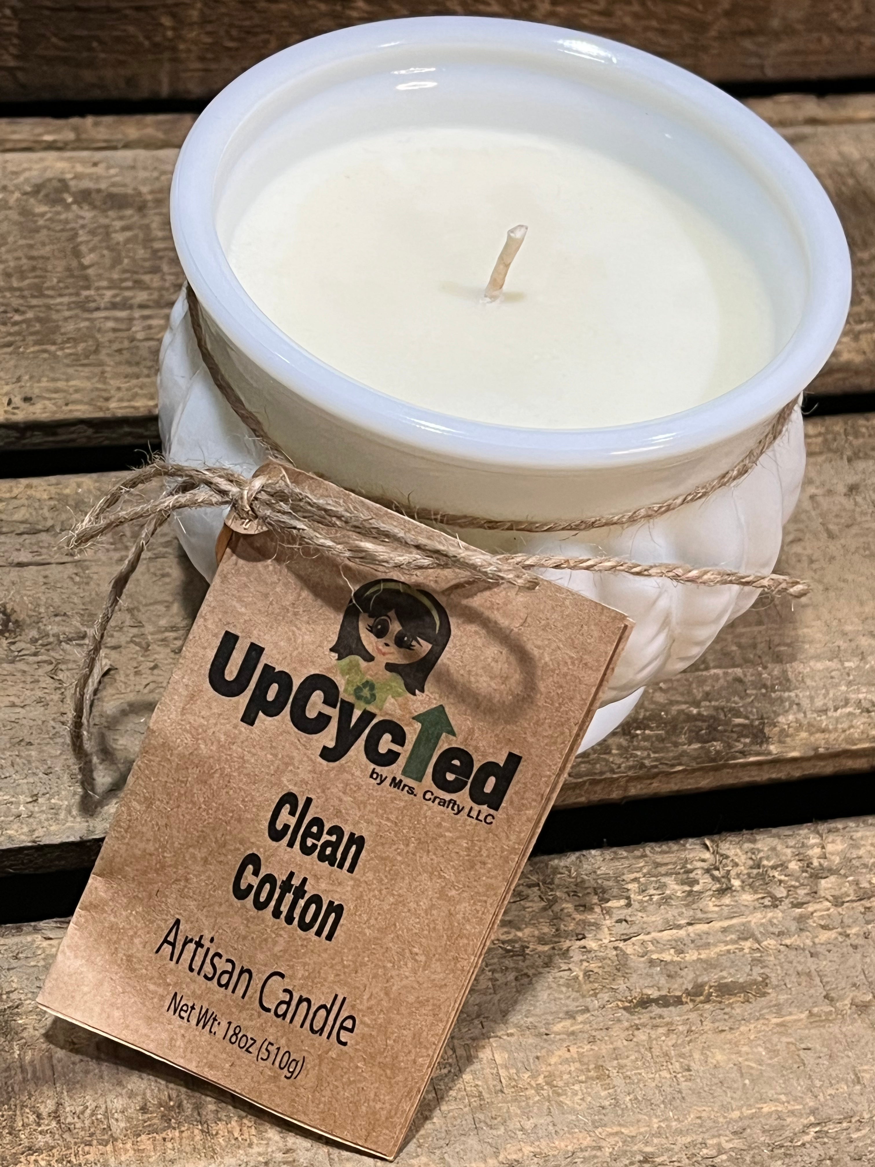 Clean Cotton Candle - 18 OZ