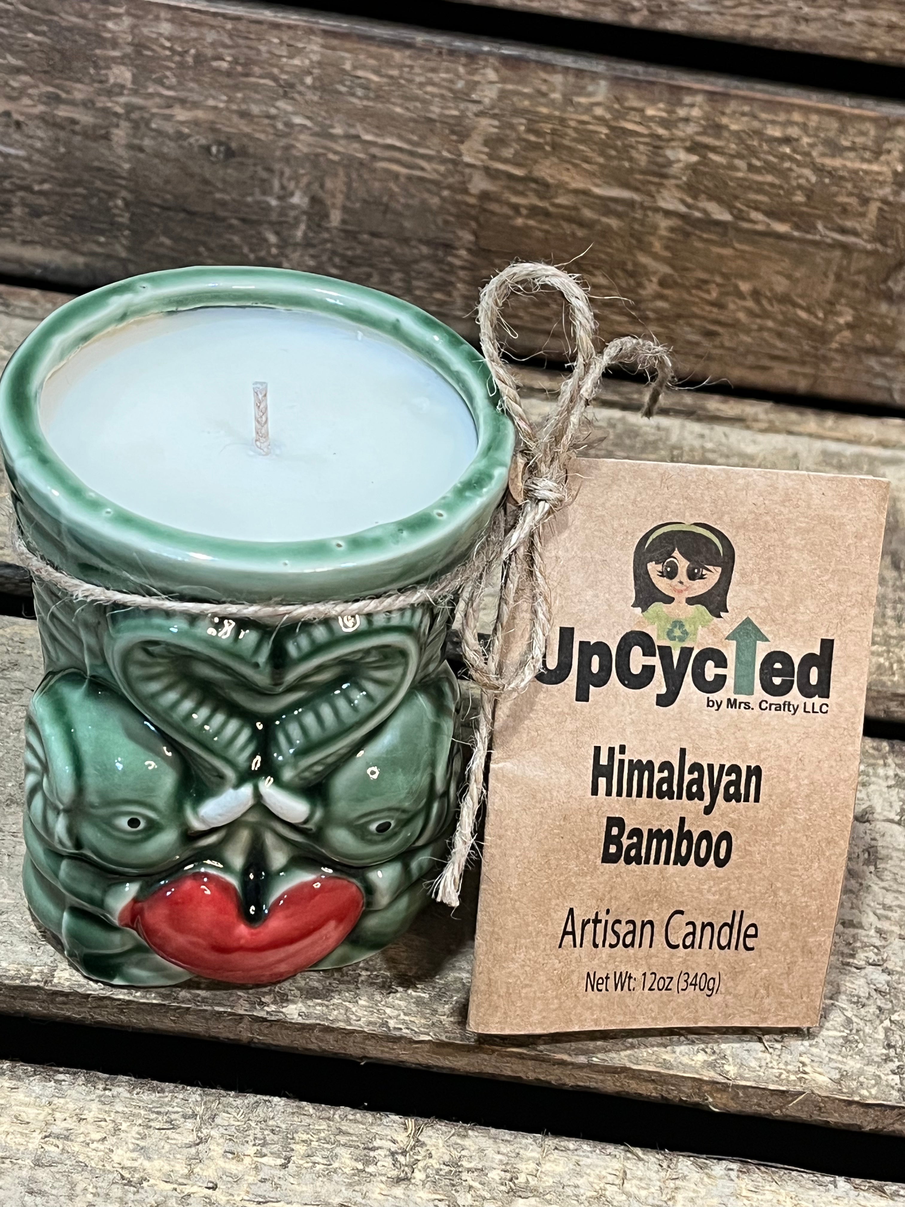 Himalayan Bamboo Candle - 12 OZ