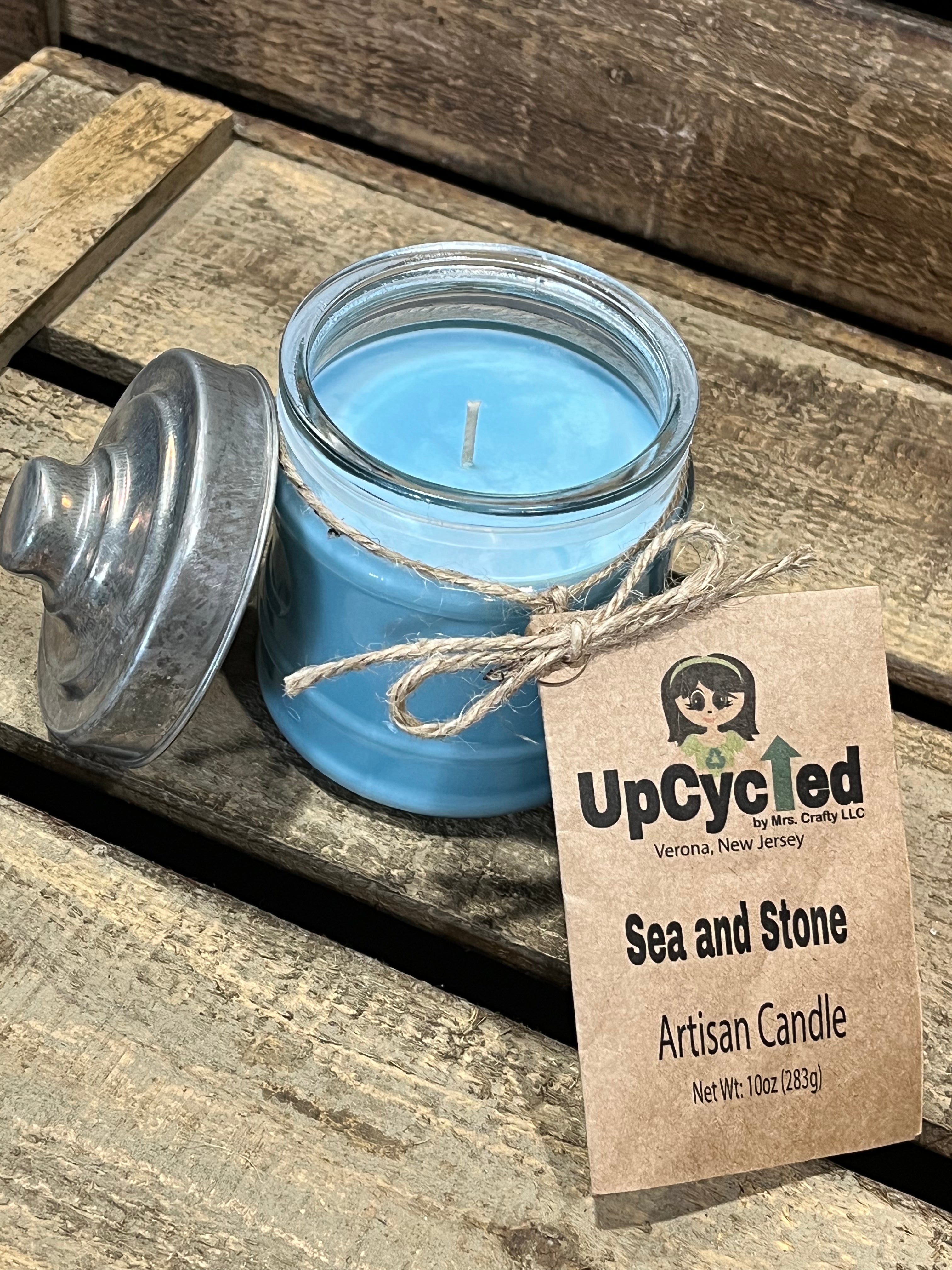Sea and Stone Candle - 10 OZ