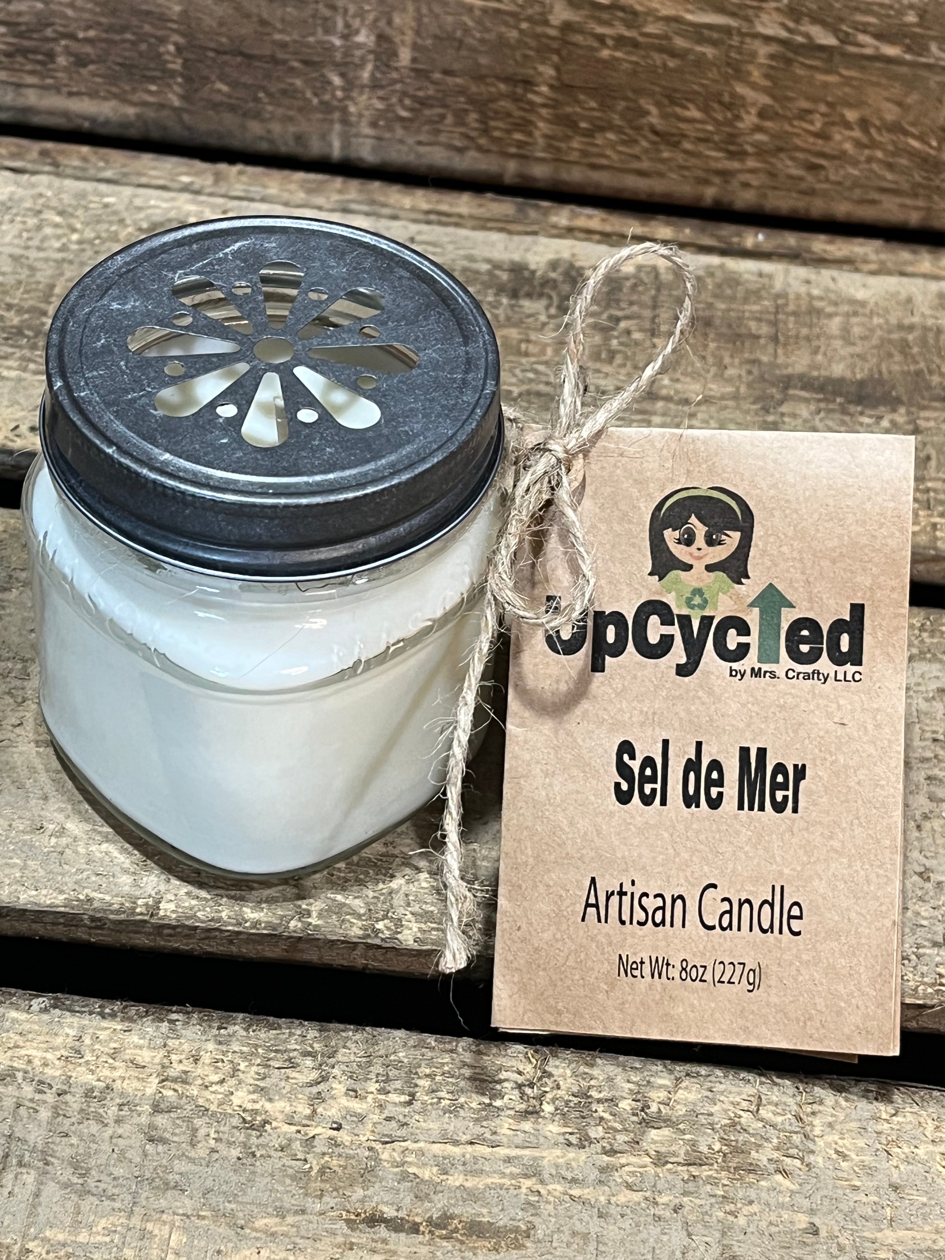 Sel De Mer Candle - 8 OZ