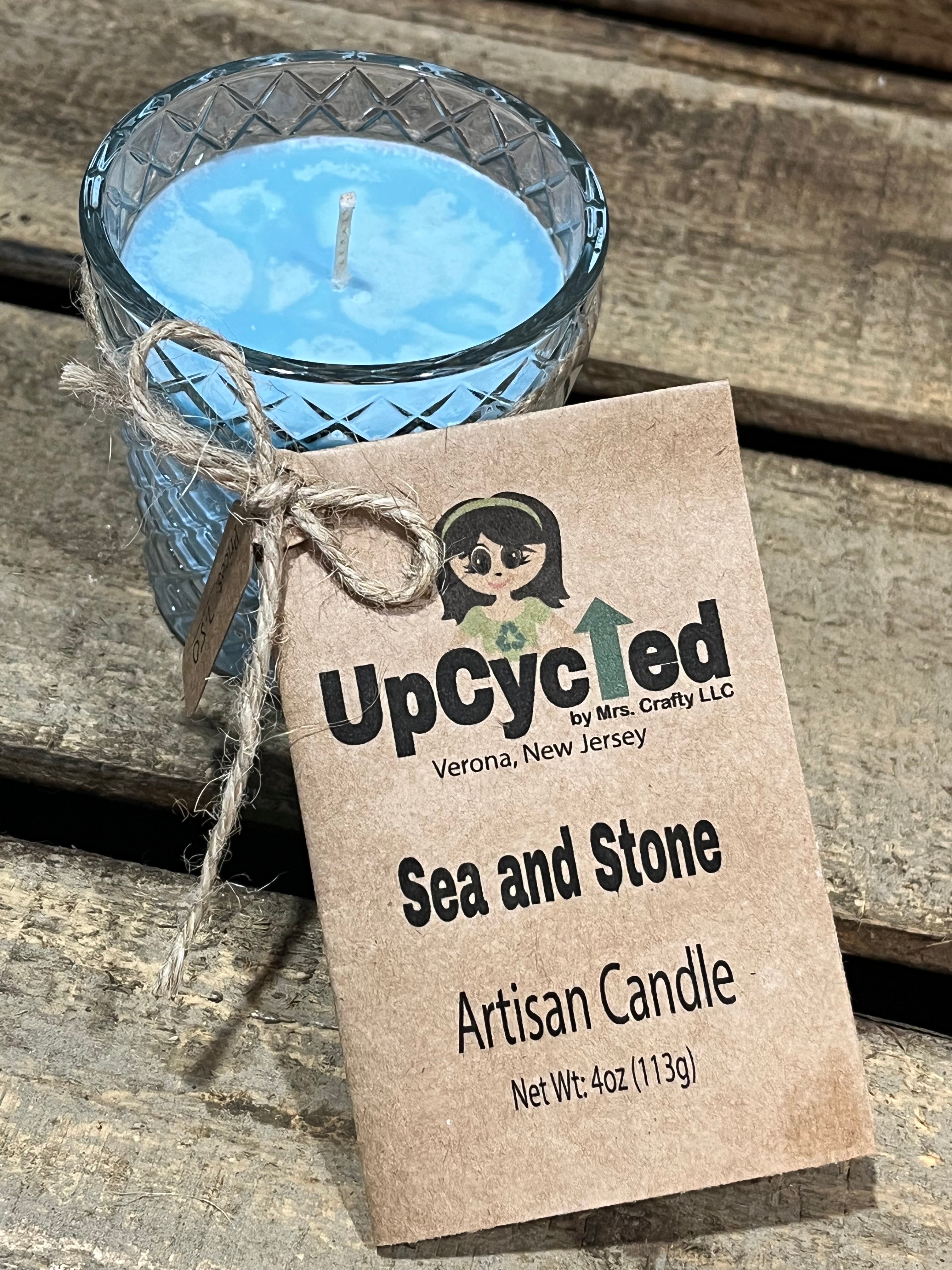 Sea and Stone Candle - 4 OZ