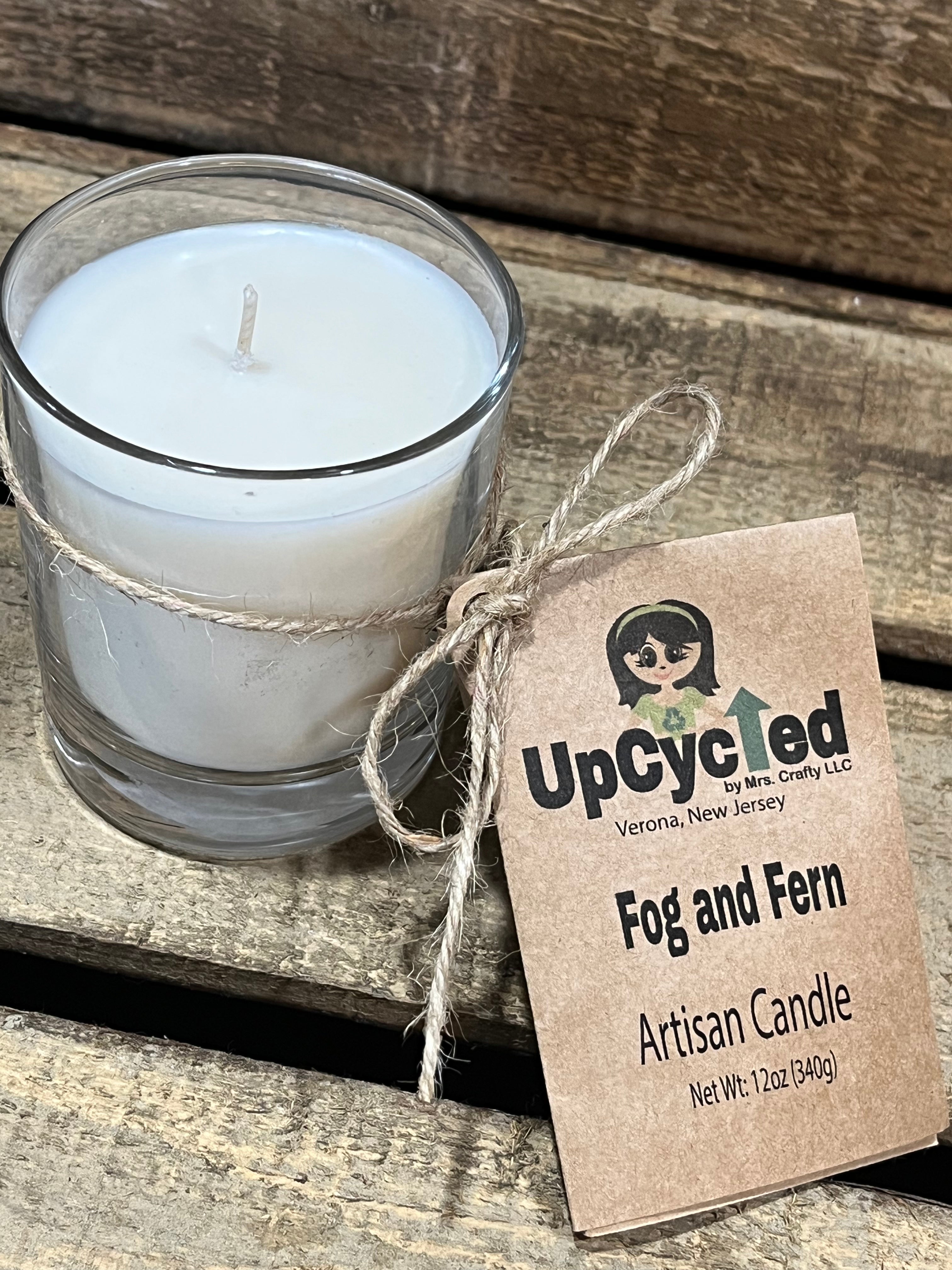 Fog and Fern Candle - 12 OZ