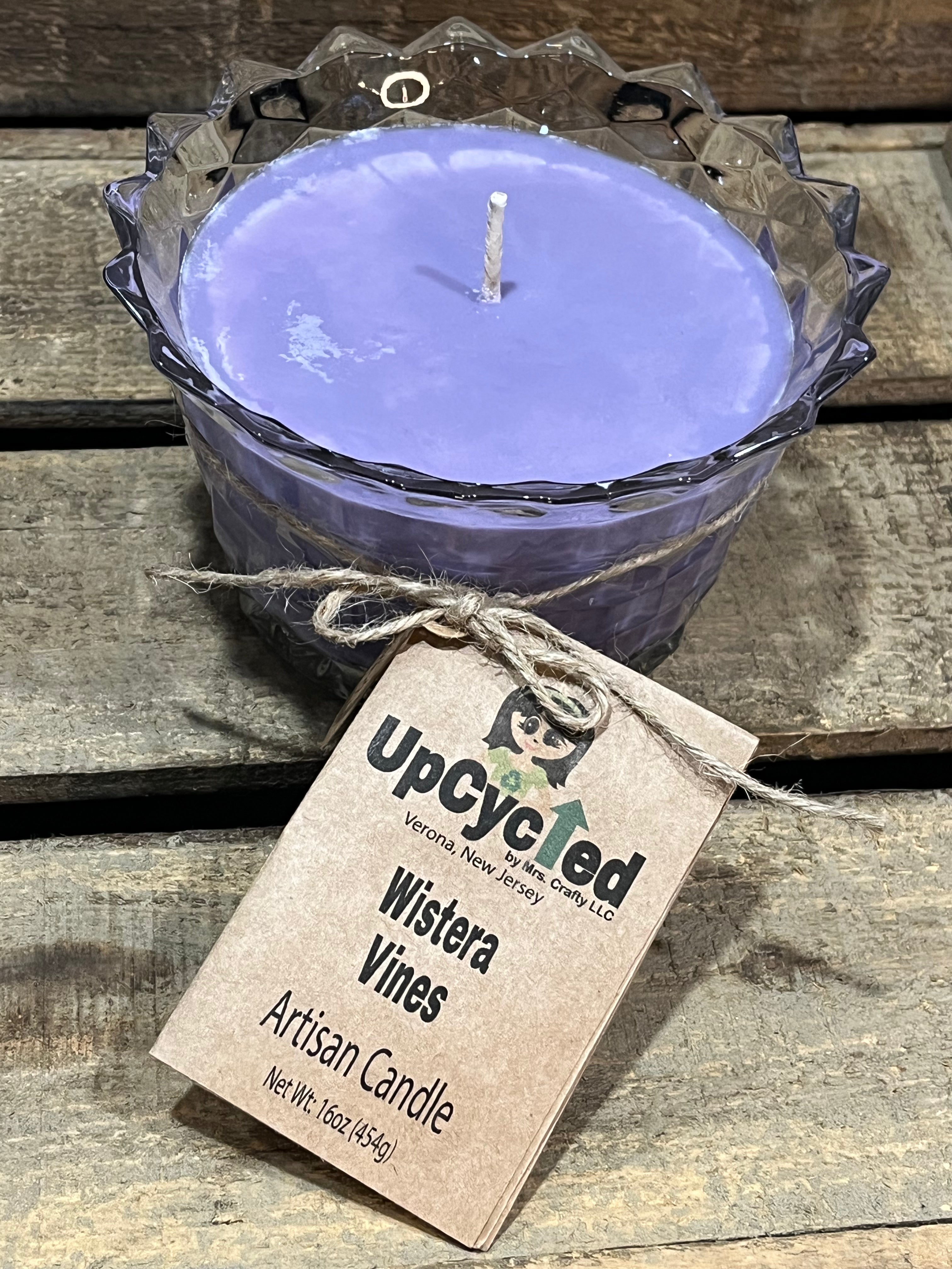 Wisteria Vines Candle - 16 OZ