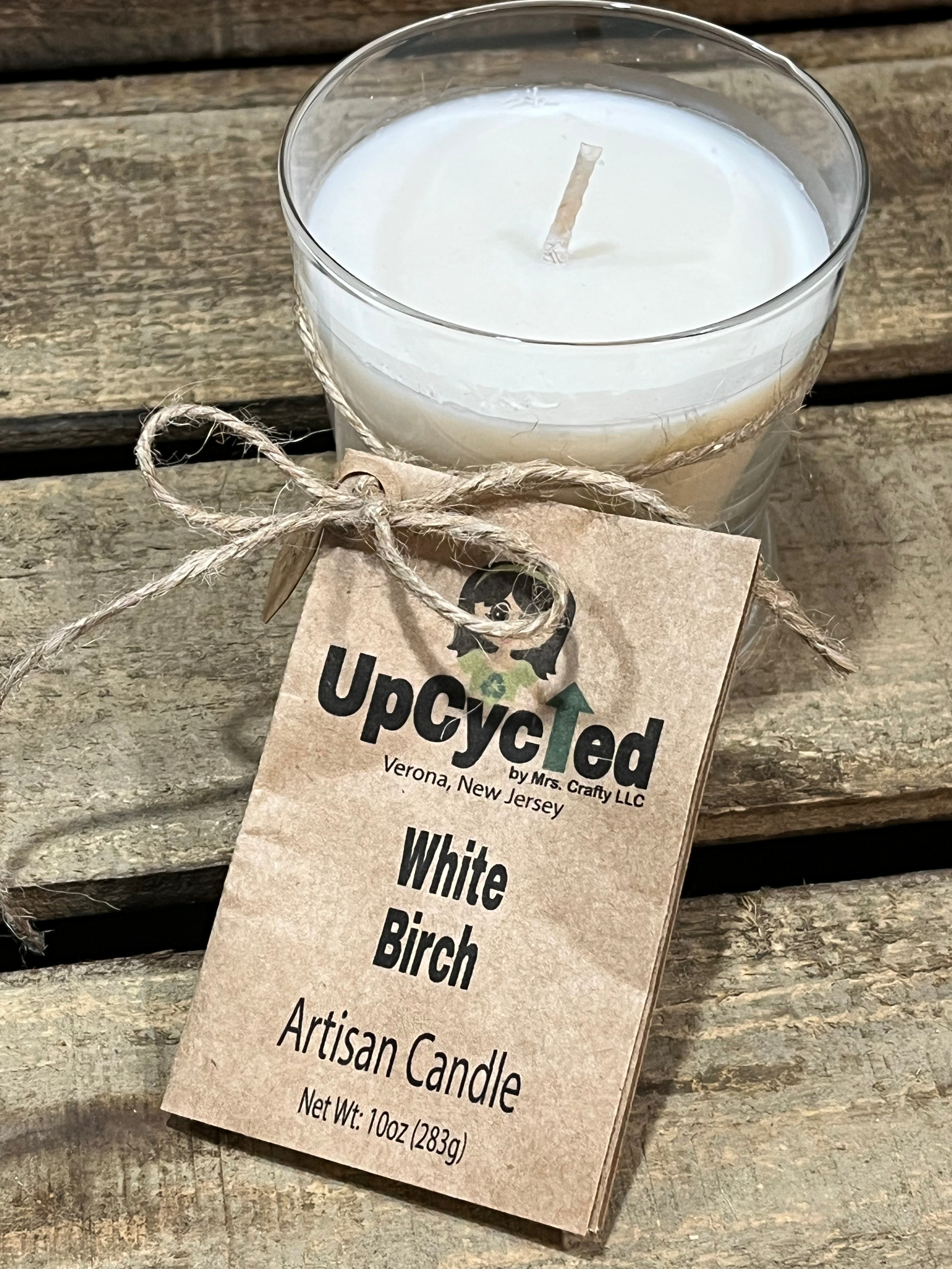 White Birch Candle - 10 OZ