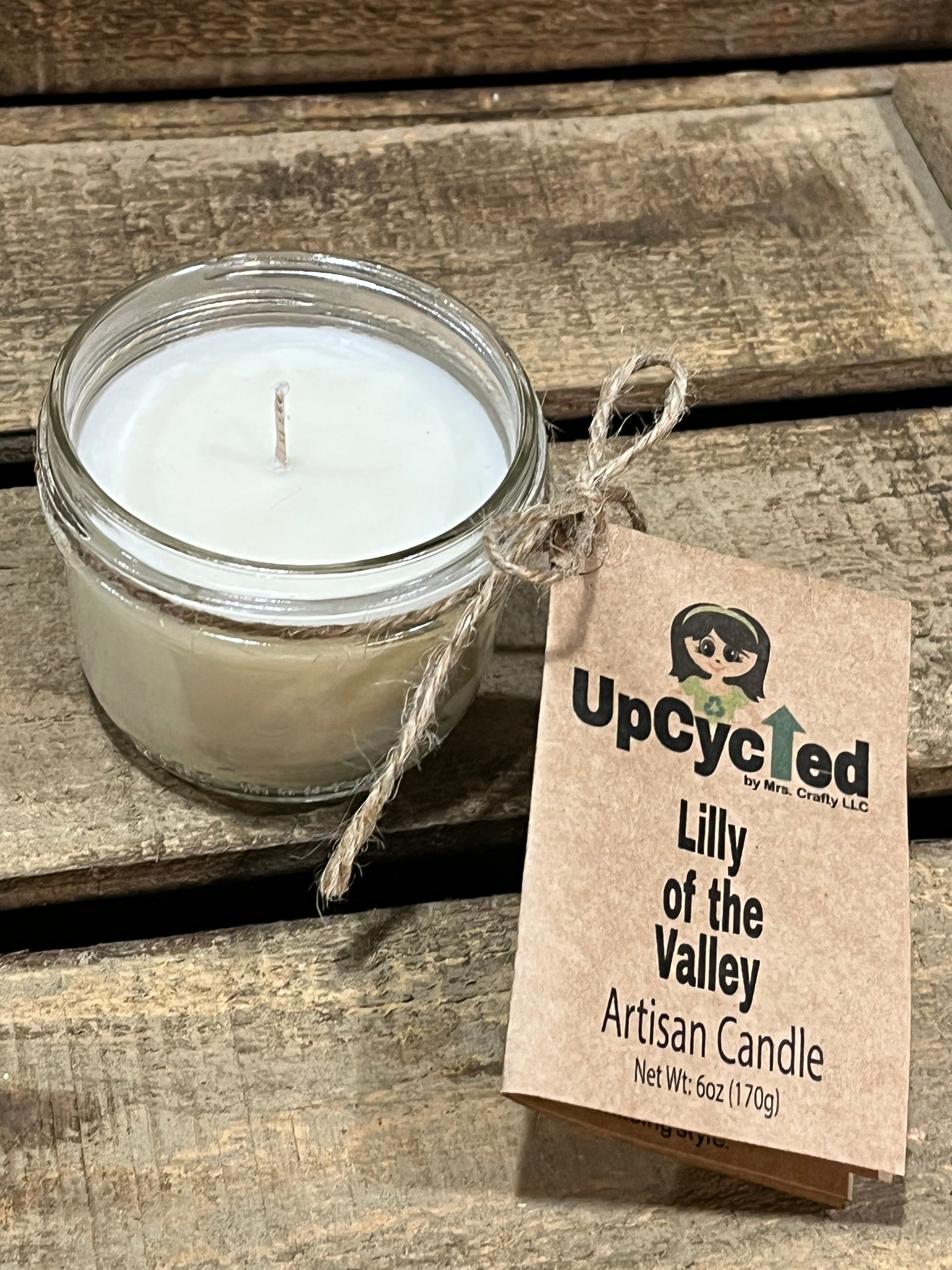 Lily of the Valley Wild Honeys Candle - 6 OZ (Short and Wide Container)