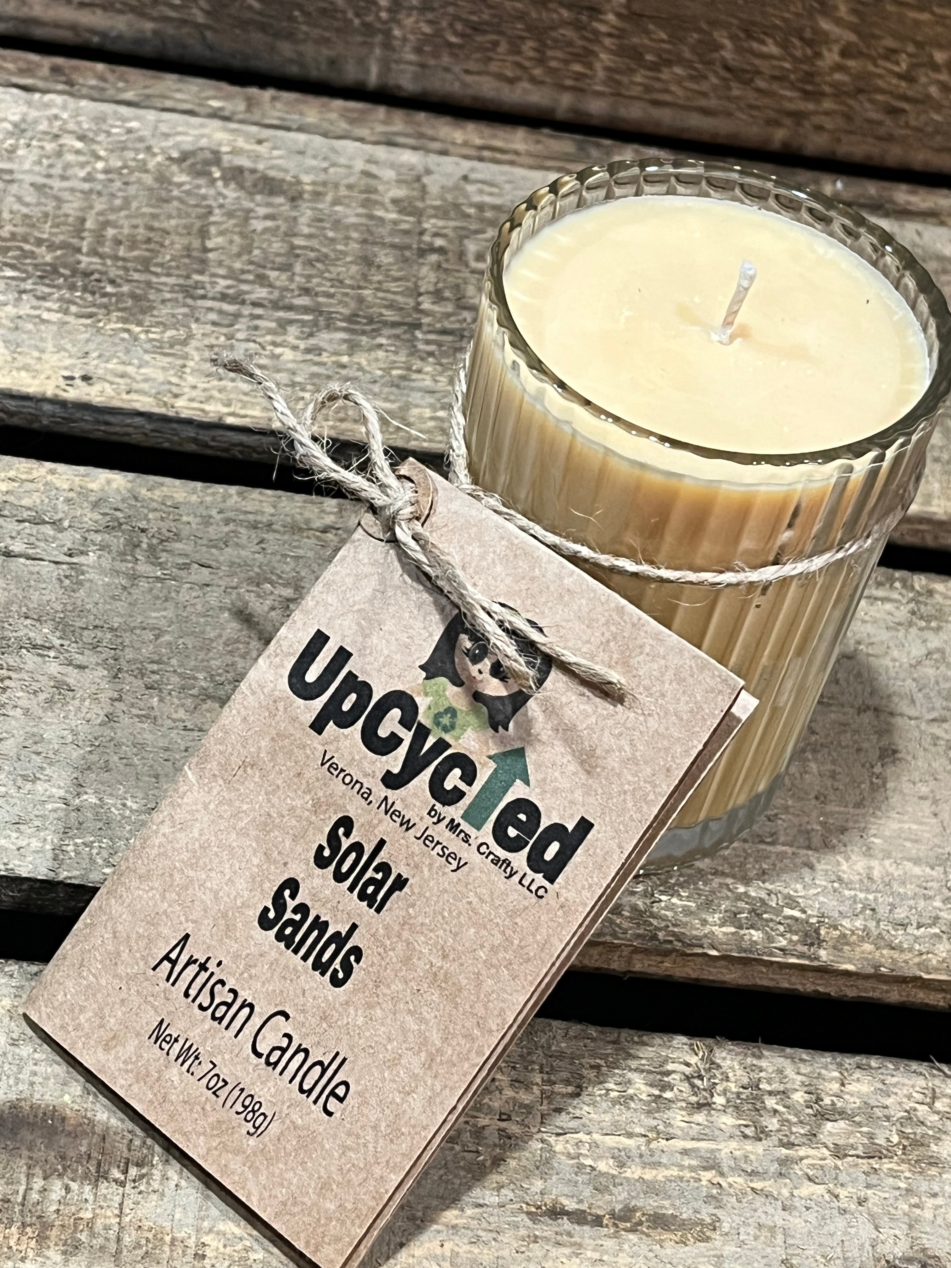 Solar Sands Candle - 7 OZ  (Tall and Skinny container)