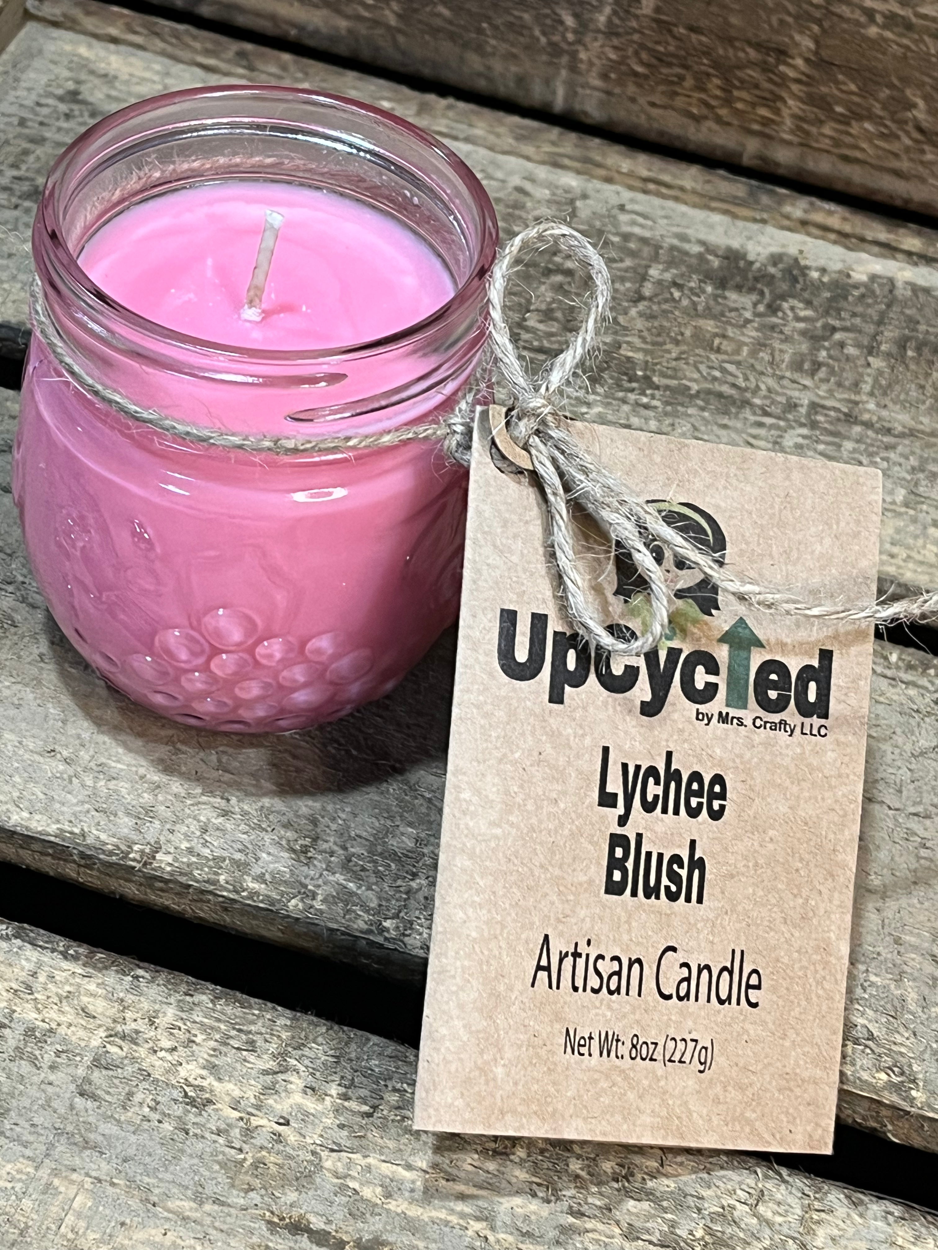 Lychee Blush Candle - 8 OZ