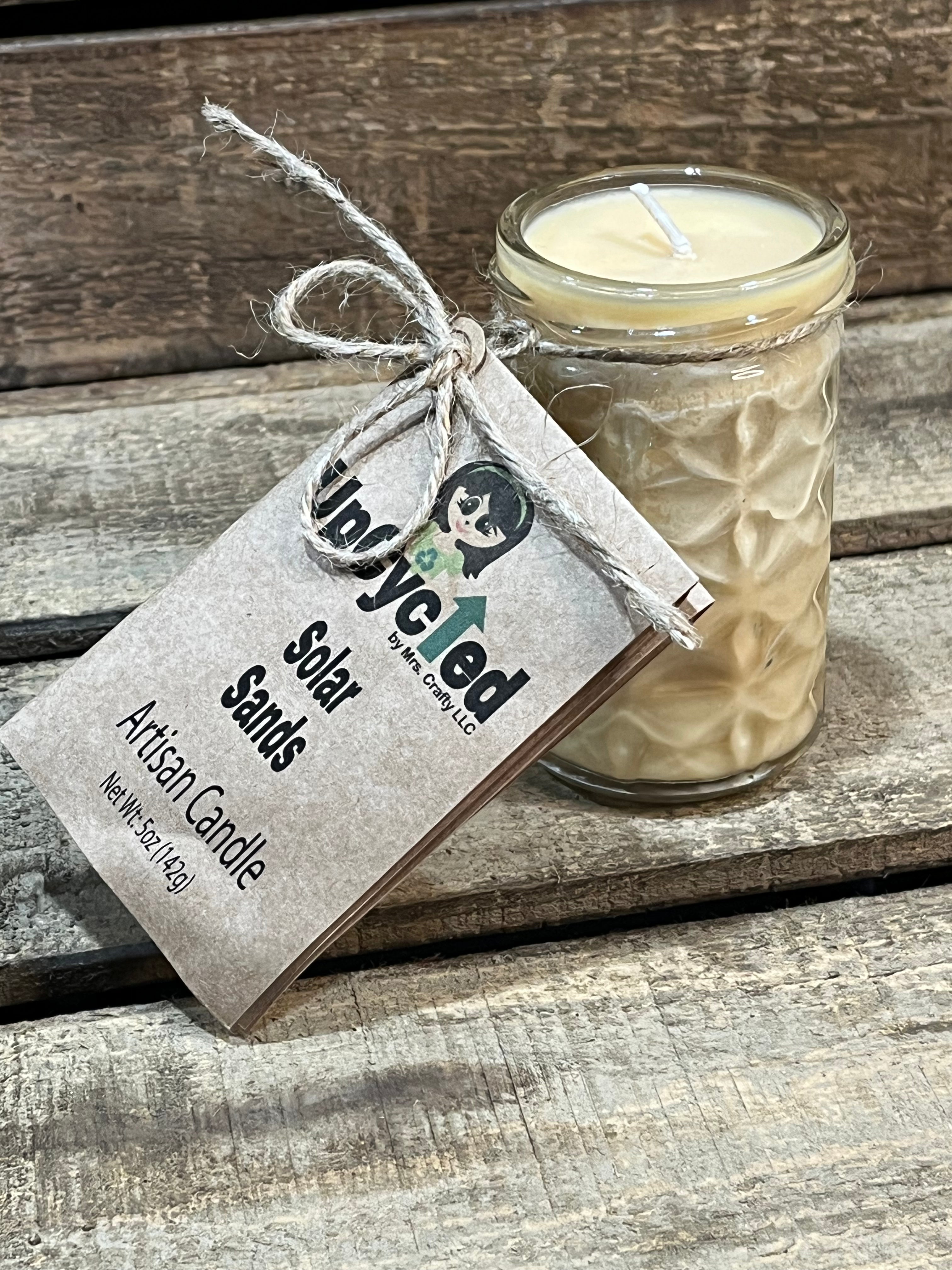 Solar Sands Candle - 5 OZ (Tall and Skinny Container)