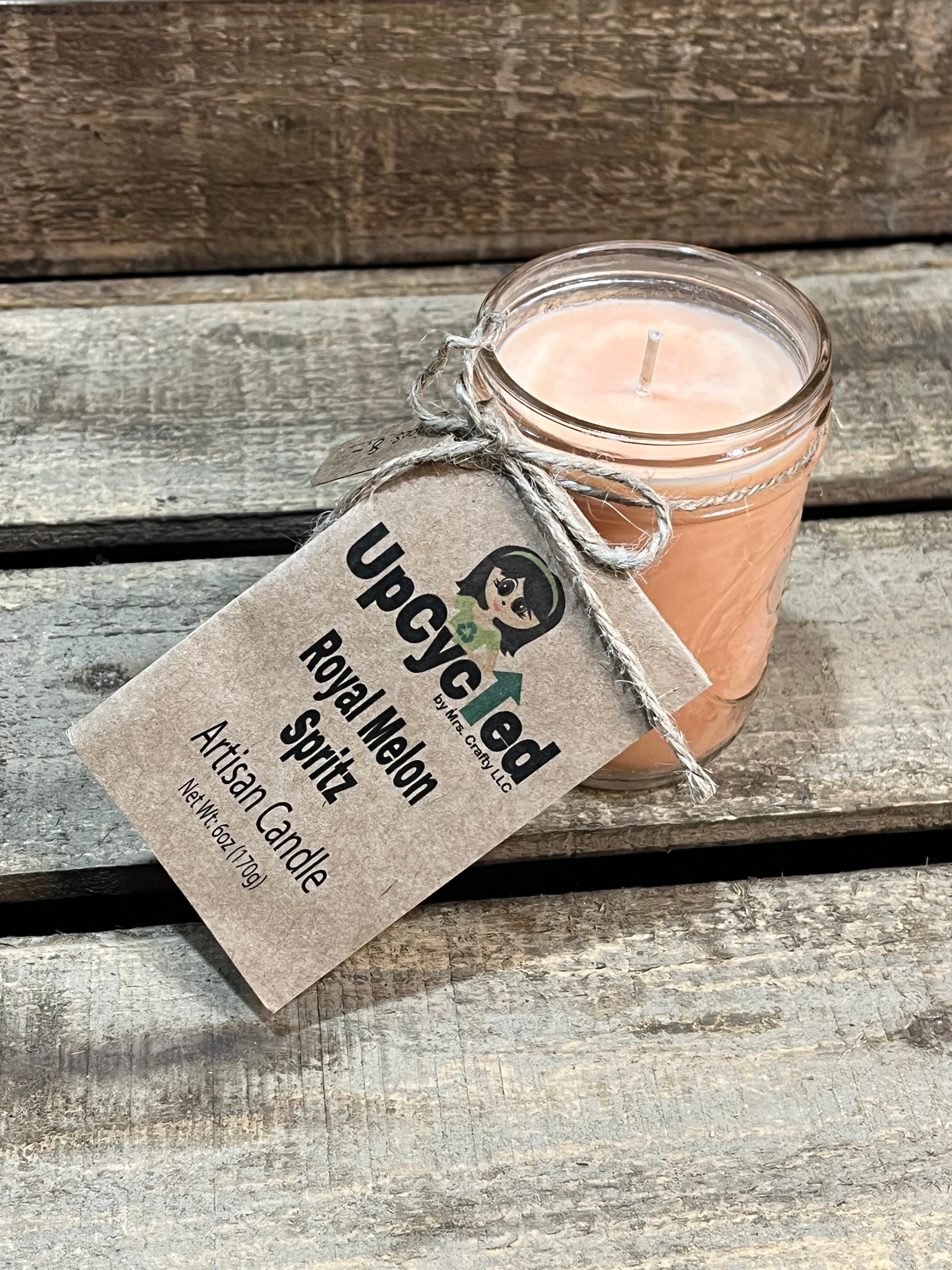 Royal Melon Spritz Candle - 6 OZ (Tall and Skinny Container)
