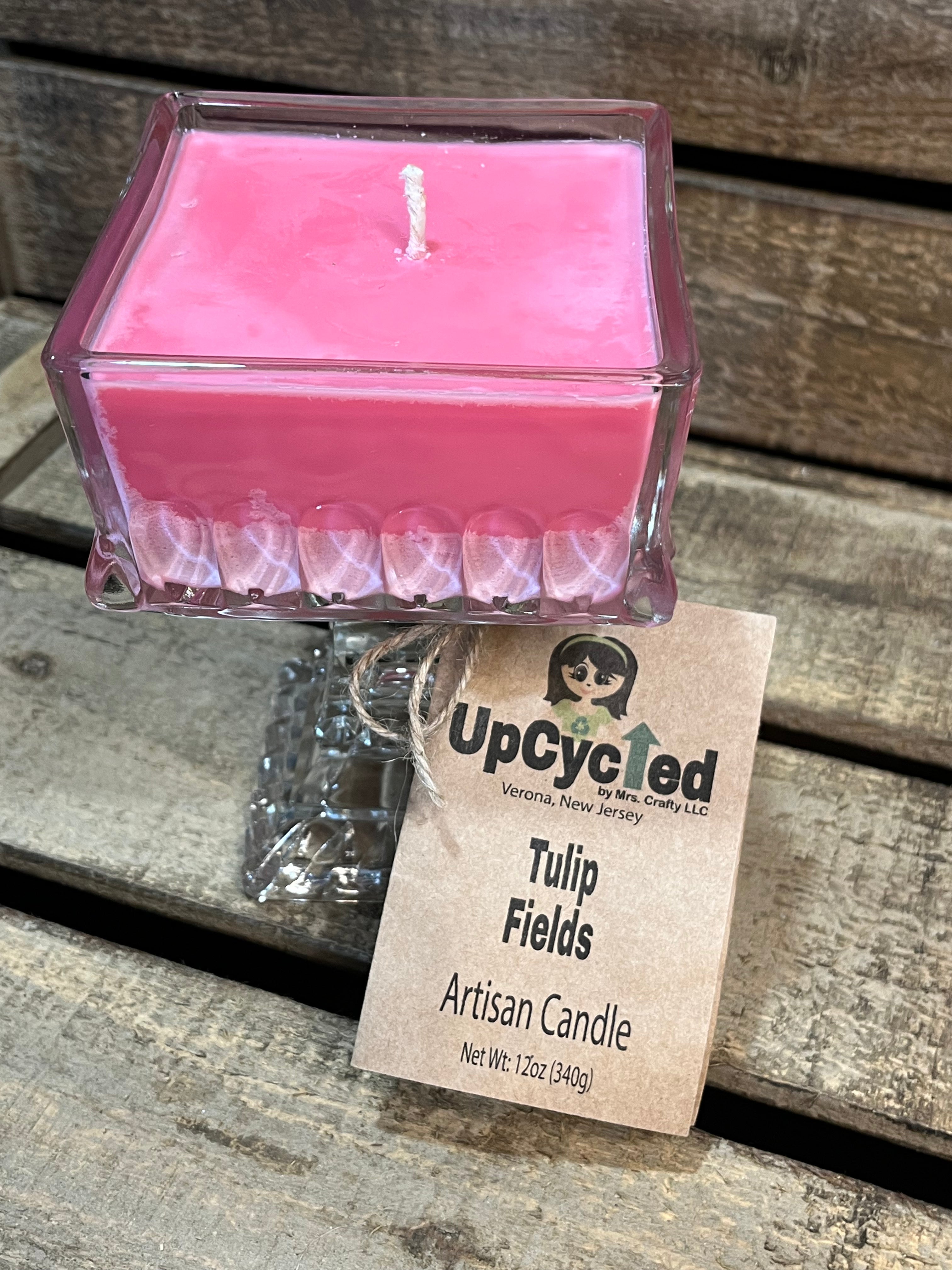 Tulip Fields Candle - 12 OZ