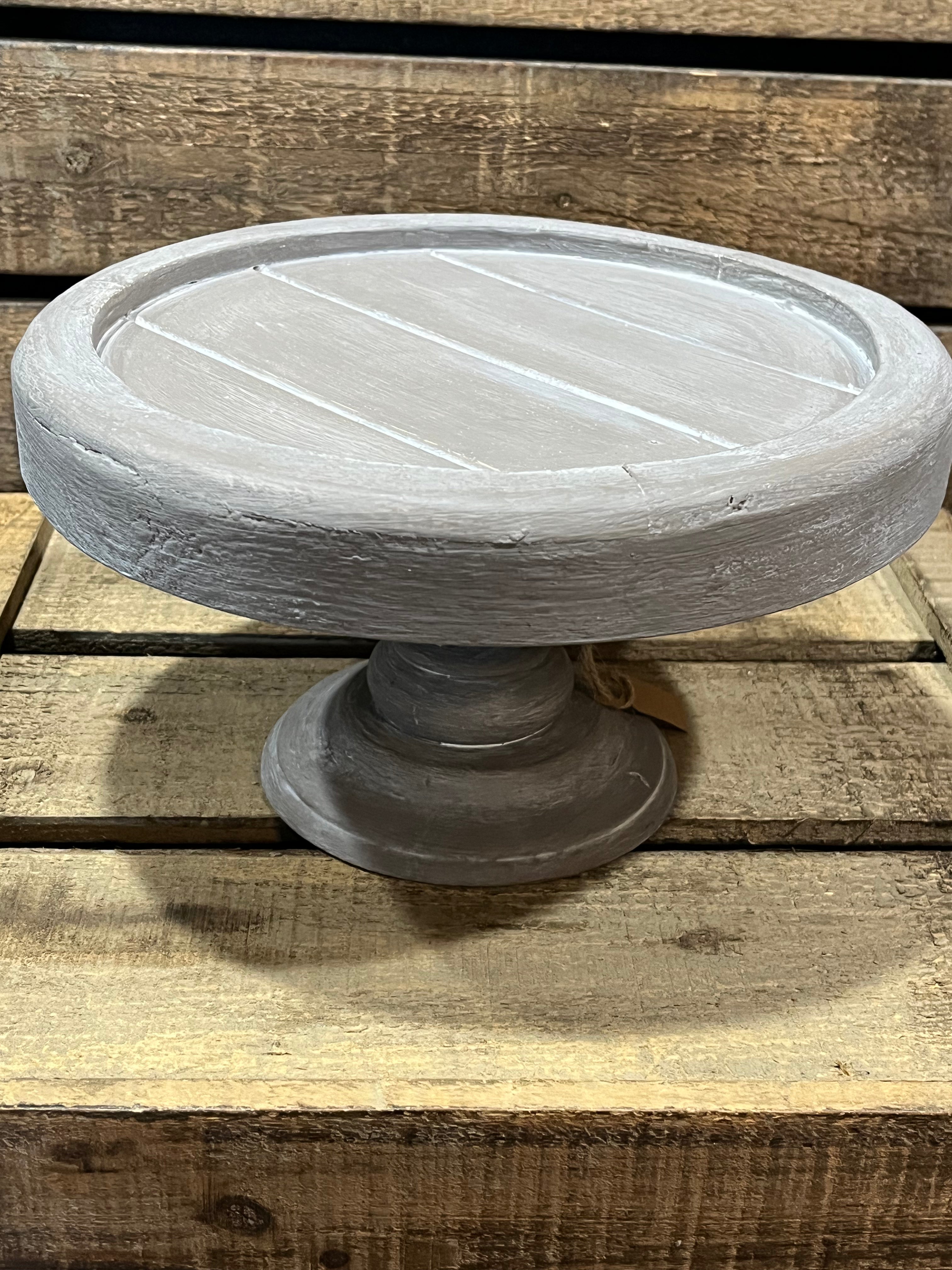 Gray White Washed Riser