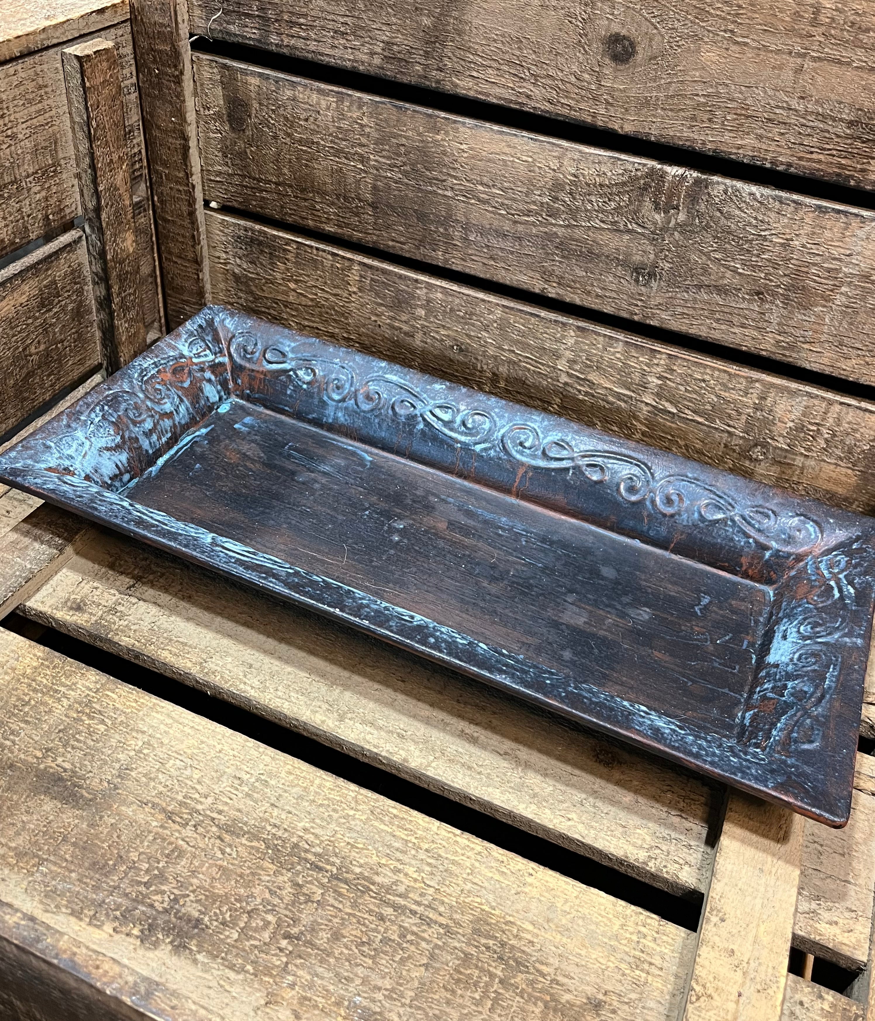 Reimagined Metal Tray