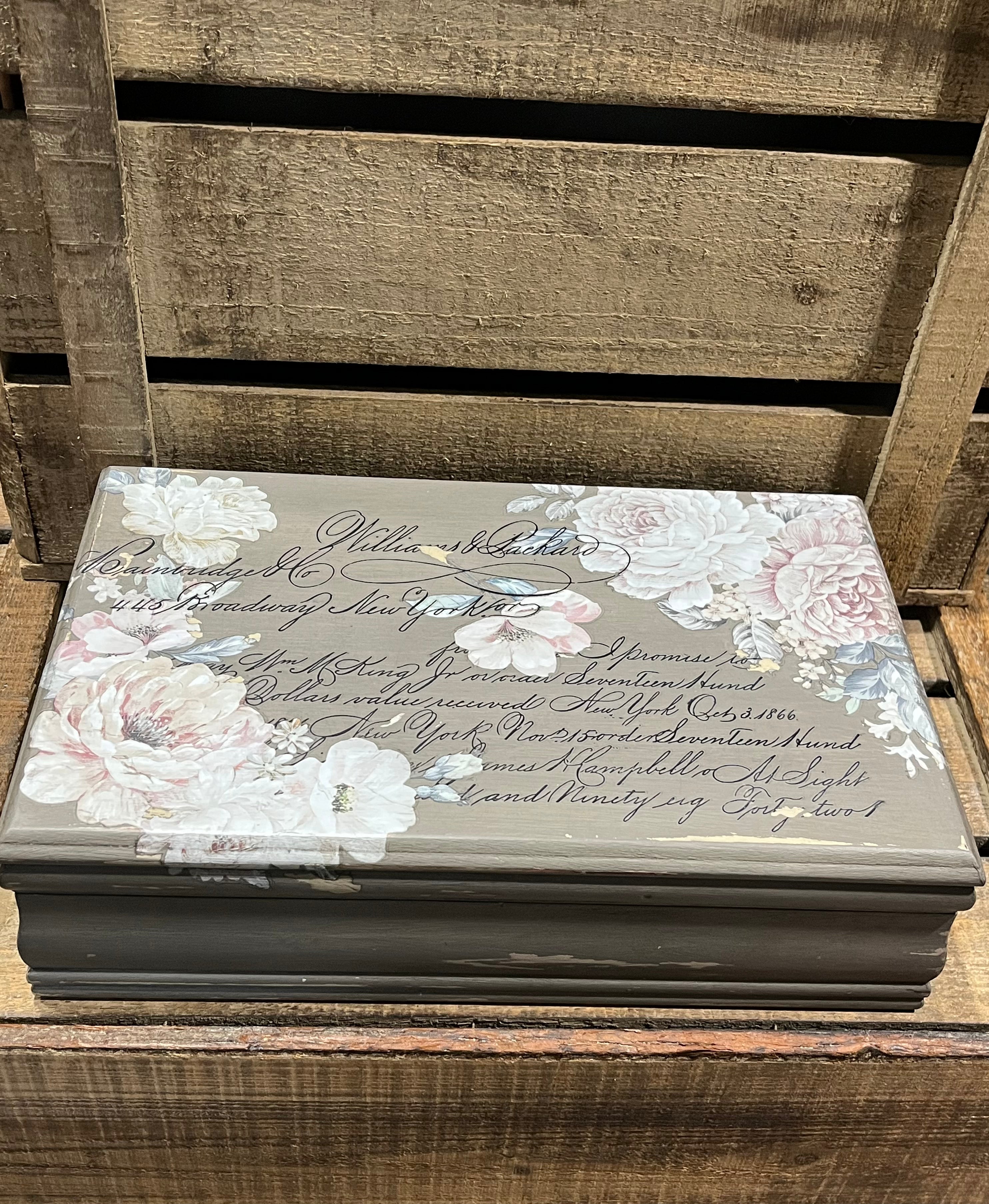 Reimmagined Tea Box