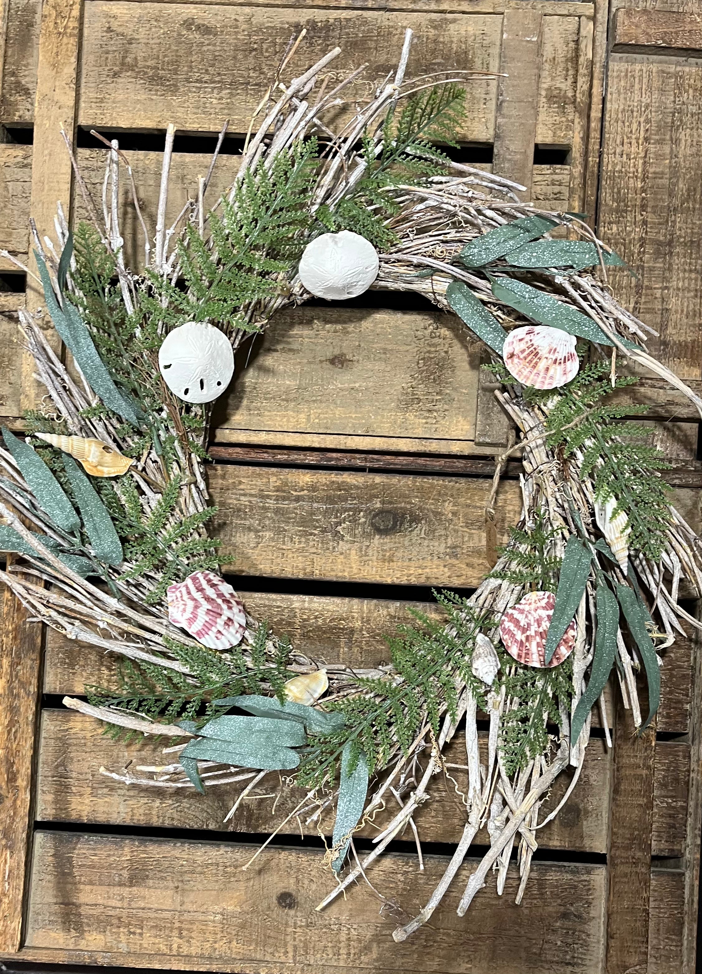Shore Wreath 18"