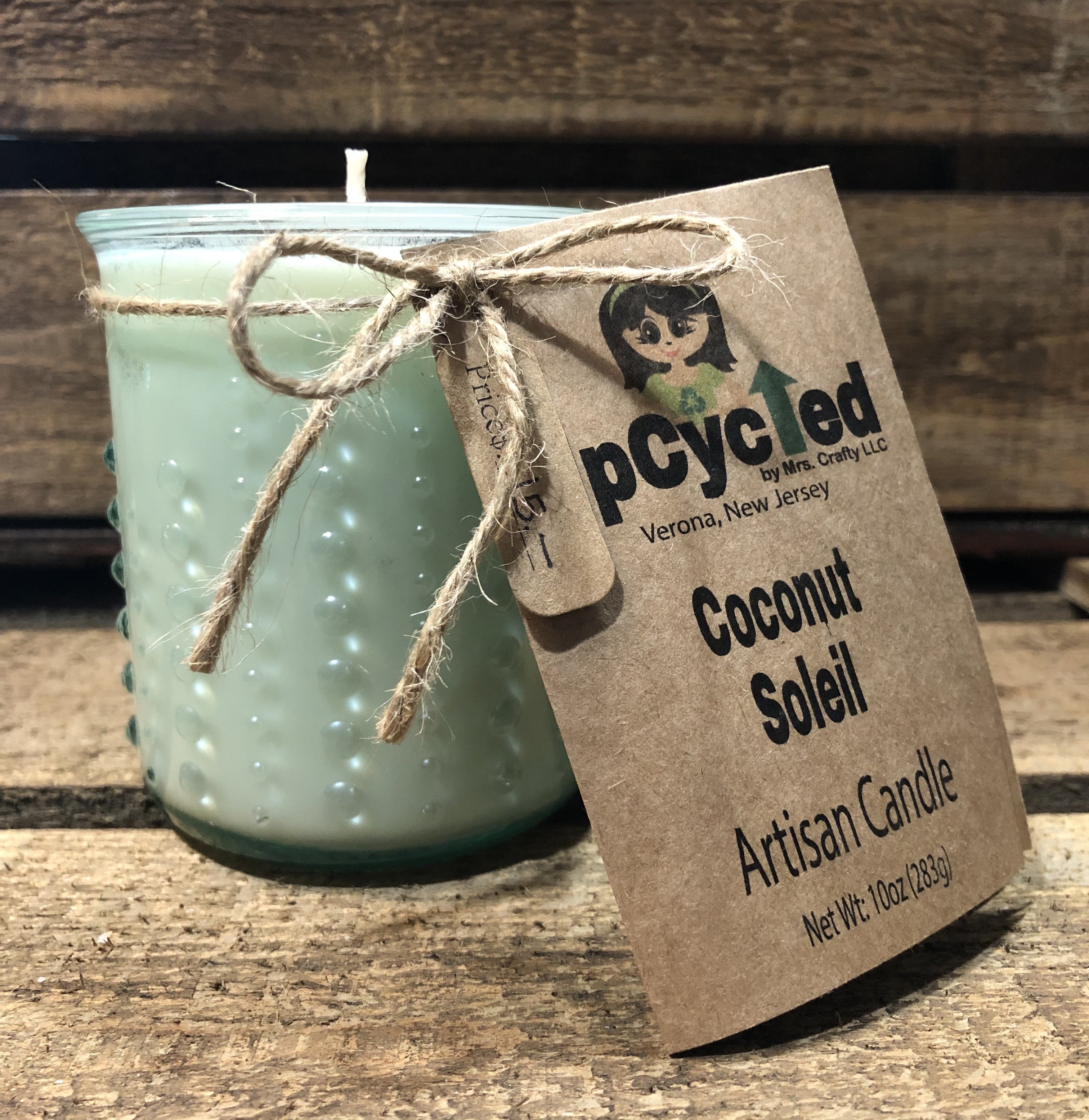 Coconut Soleil Candle - 10 OZ