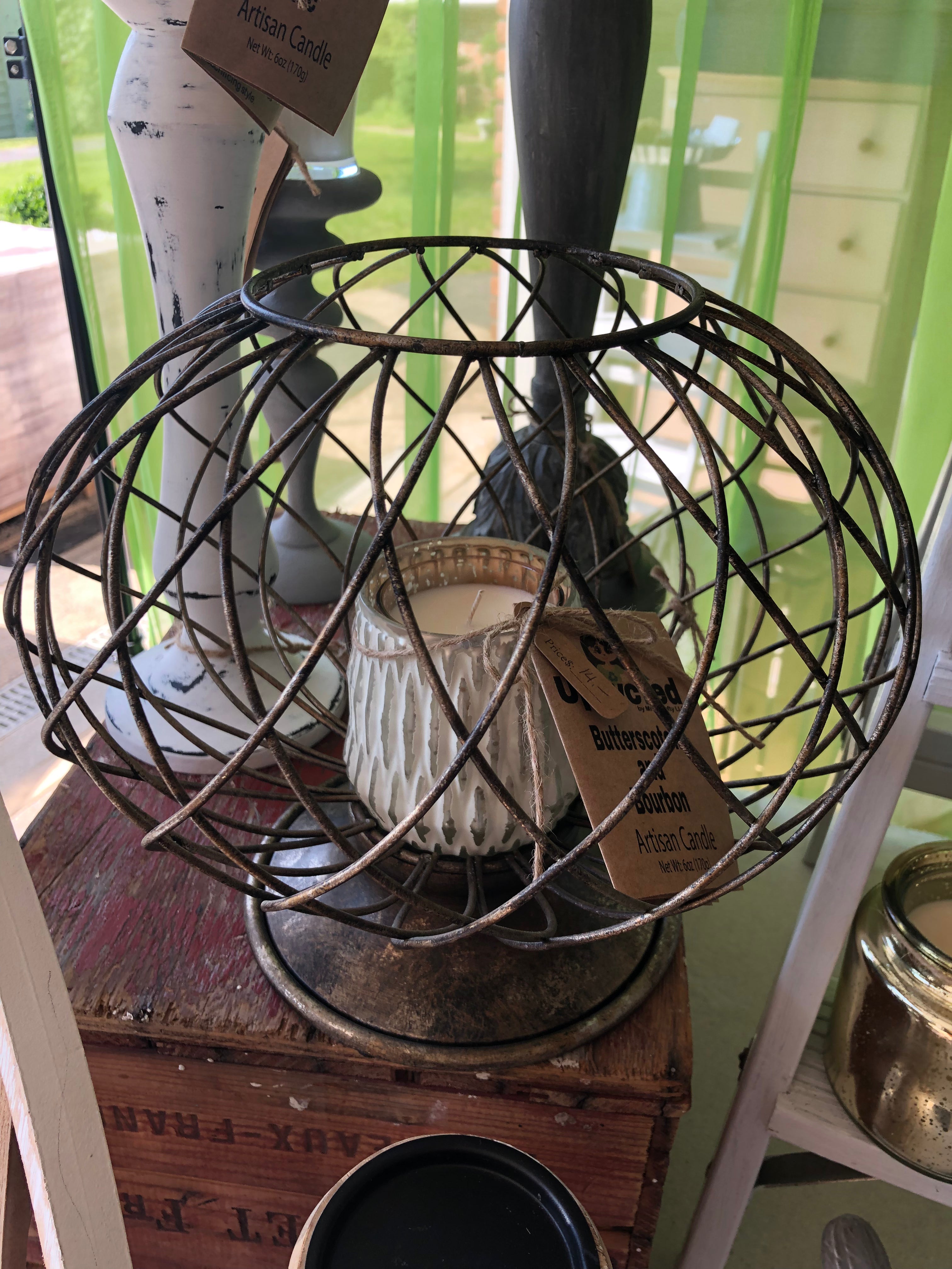 Candle Globe (Candle not included)