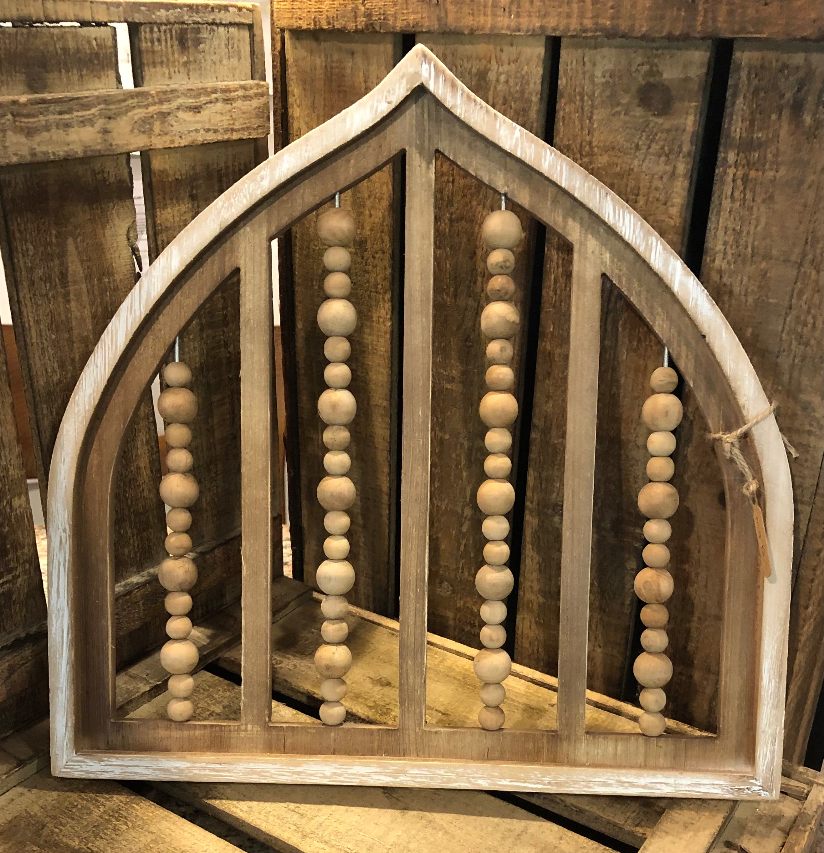 Wooden Arch Decor