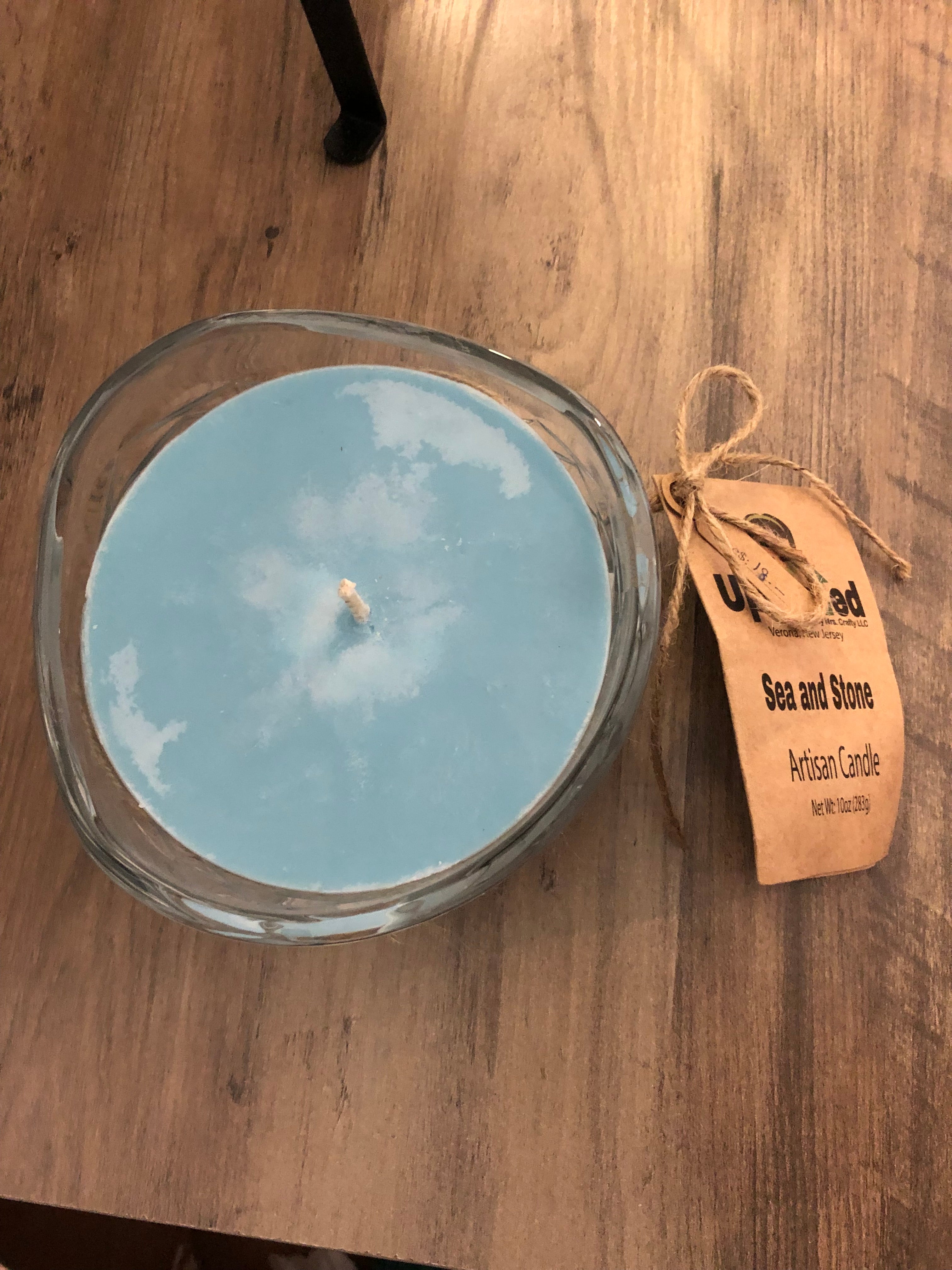 Sea and Stone Candle - 10 OZ - Mikasa Bowl