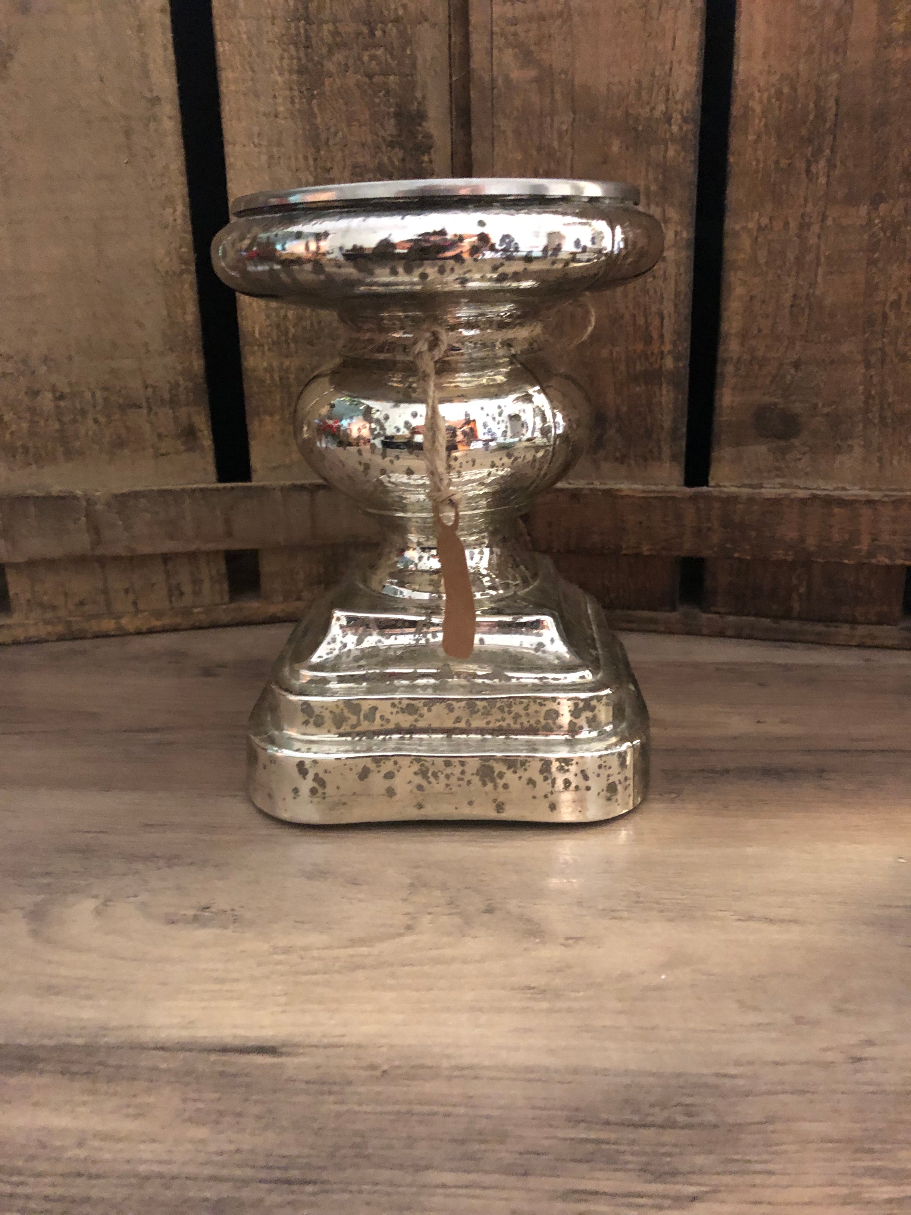 Mercury Candlestick Pillar
