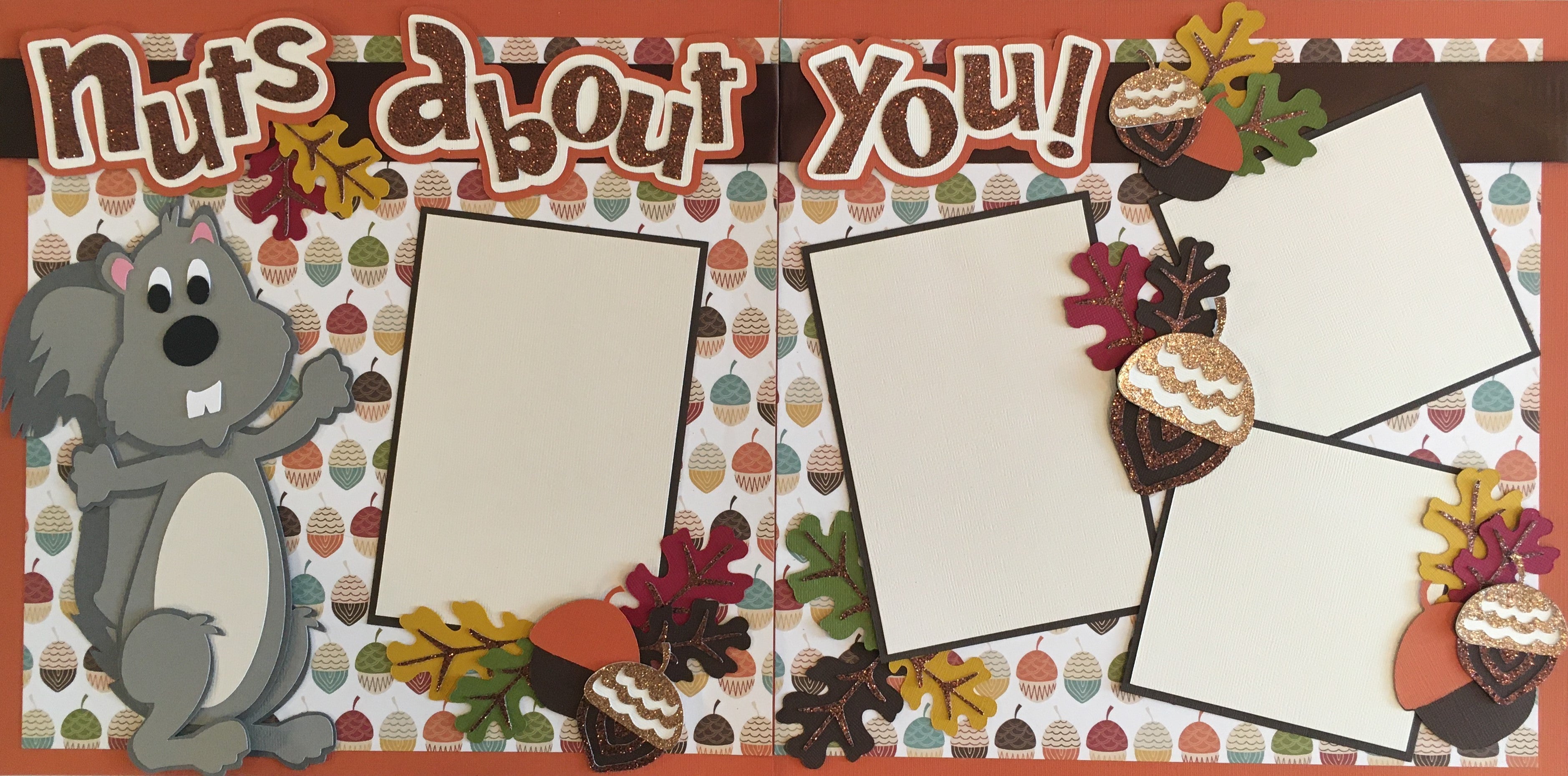 Nuts About You!