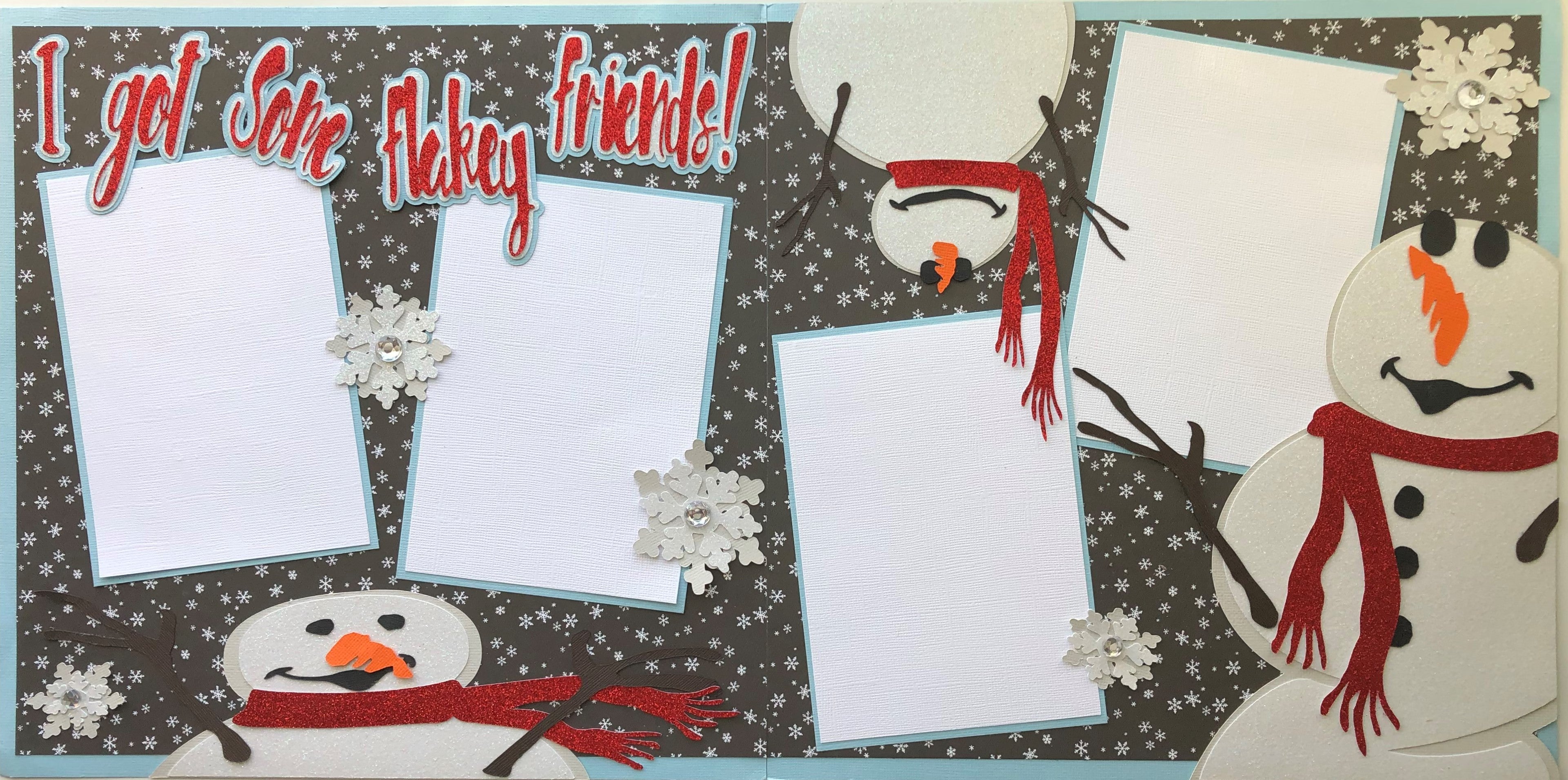 Flakey Friends